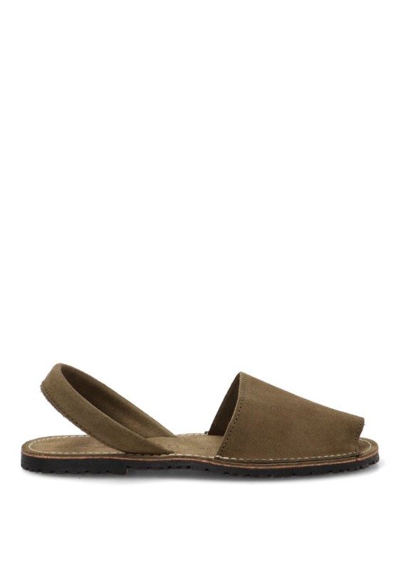 Sandalia de hombre PISTACHO ME 550C en piel verde