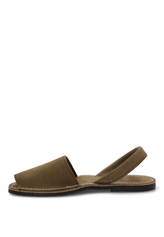 Sandalia de hombre PISTACHO ME 550C en piel verde