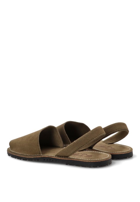 Sandalia de hombre PISTACHO ME 550C en piel verde