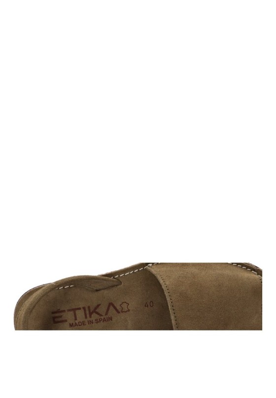 Sandalia de hombre PISTACHO ME 550C en piel verde