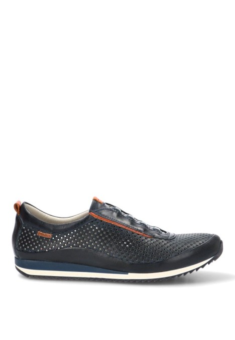 Deportivo casual de hombre PIKOLINOS M2A-6252 en piel azul