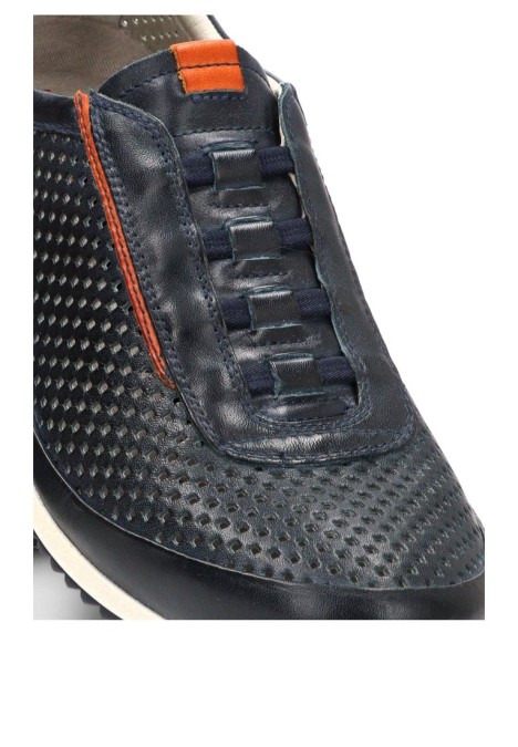 Deportivo casual de hombre PIKOLINOS M2A-6252 en piel azul