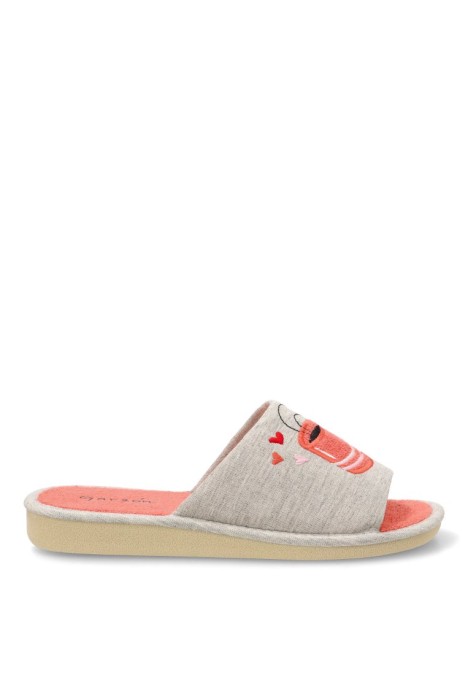 Zapatillas de casa con suela plana de mujer GARZON P429