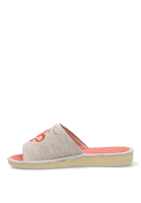 Zapatillas de casa con suela plana de mujer GARZON P429