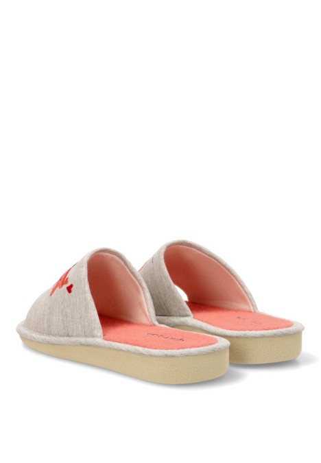 Zapatillas de casa con suela plana de mujer GARZON P429