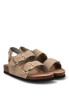 Sandalia beige de mujer ETIKA 10095