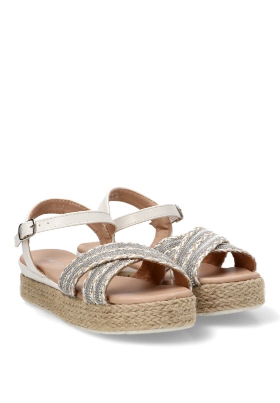 Sandalia multicolor con suela doble ETIKA 20078 para niña