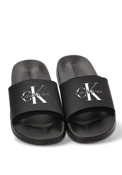 Chanclas de playa de goma con suela plana para hombre CALVIN KLEIN HM0HM02229