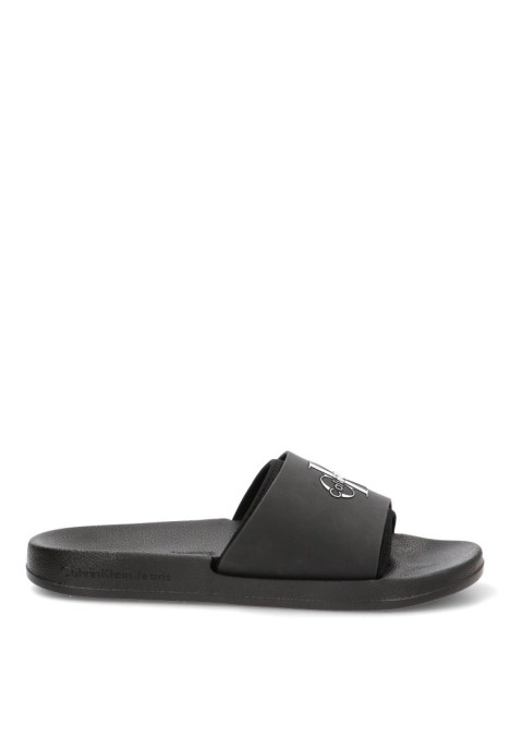 Chanclas de playa de goma con suela plana para hombre CALVIN KLEIN HM0HM02229