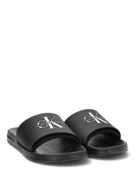 Chanclas de playa de goma con suela plana para hombre CALVIN KLEIN HM0HM02229