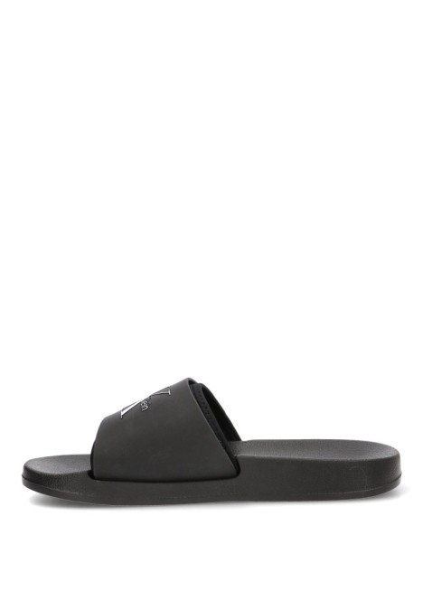 Chanclas de playa de goma con suela plana para hombre CALVIN KLEIN HM0HM02229