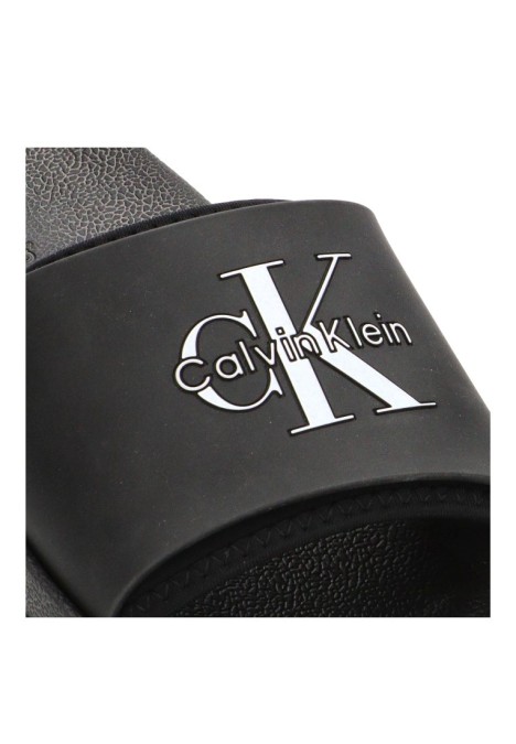 Chanclas de playa de goma con suela plana para hombre CALVIN KLEIN HM0HM02229