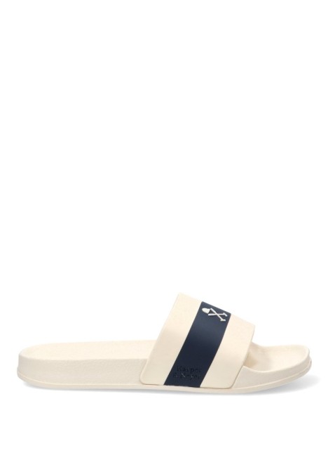 CHANCLA POOL chanclas pala de playa blancas para hombre HARPER & NEYER