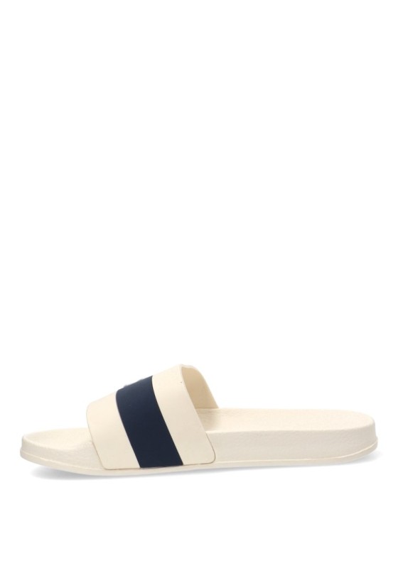 CHANCLA POOL chanclas pala de playa blancas para hombre HARPER & NEYER