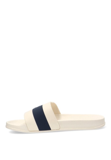 CHANCLA POOL chanclas pala de playa blancas para hombre HARPER & NEYER
