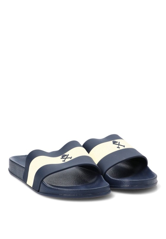 CHANCLA POOL chancla pala de goma en marino para hombre HARPER & NEYER