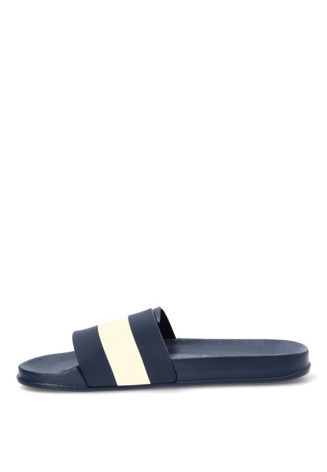 CHANCLA POOL chancla pala de goma en marino para hombre HARPER & NEYER