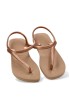 Sandalia de playa con suela plana de mujer HAVAIANAS 4000039