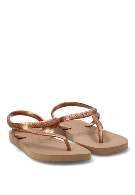 Sandalia de playa con suela plana de mujer HAVAIANAS 4000039