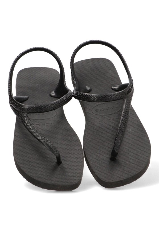 Sandalias de playa negras de mujer HAVAIANAS 4000039