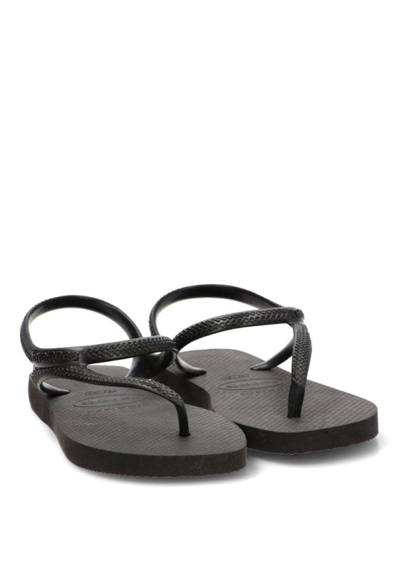 Sandalias de playa negras de mujer HAVAIANAS 4000039