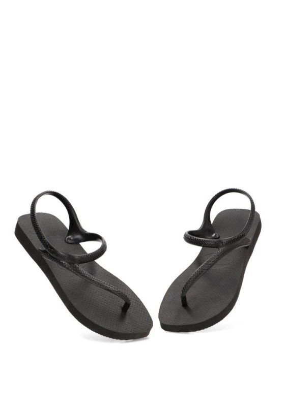 Sandalias de playa negras de mujer HAVAIANAS 4000039