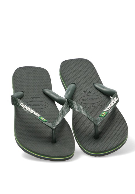 Chanclas sandalias playa verde de hombre HAVAIANAS 4110850