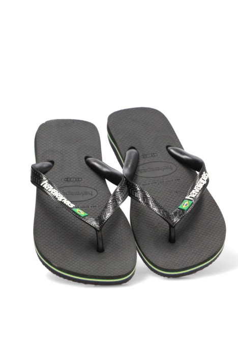 Chanclas de playa negras de hombre HAVAIANAS 4110850