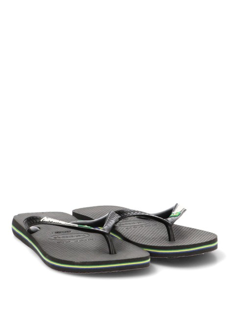 Chanclas de playa negras de hombre HAVAIANAS 4110850