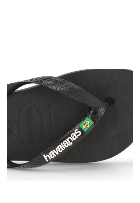 Chanclas de playa negras de hombre HAVAIANAS 4110850