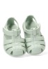 Sandalias de playa verde menta para niño IGOR NEMO SOLID