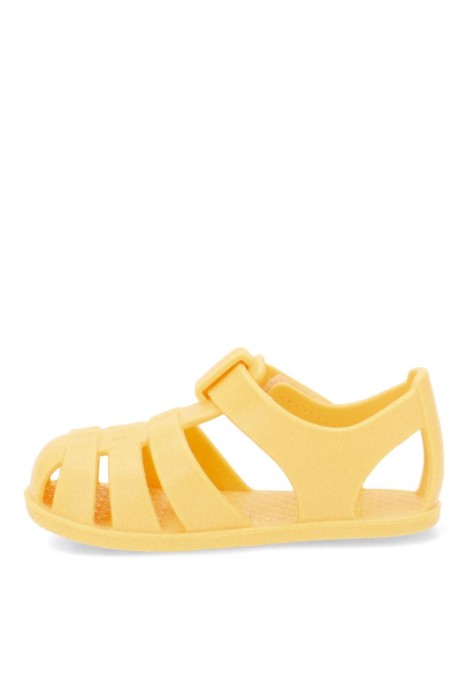 Sandalia de playa NEMO SOLID para niña IGOR en amarillo