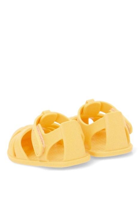 Sandalia de playa NEMO SOLID para niña IGOR en amarillo