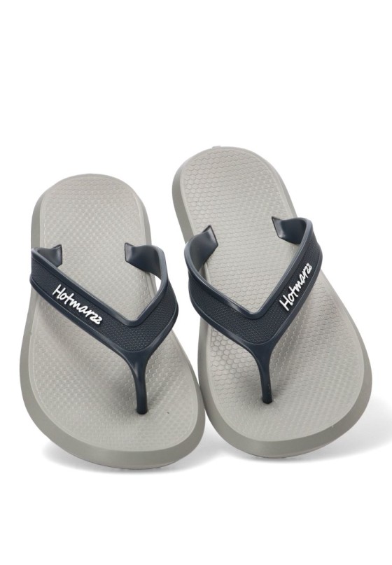 Chanclas playa gris de hombre ETIKA C-10107