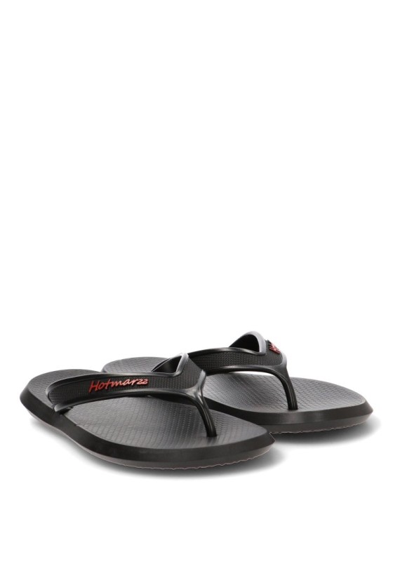 Chanclas de dedo negras para hombre ETIKA C-10107