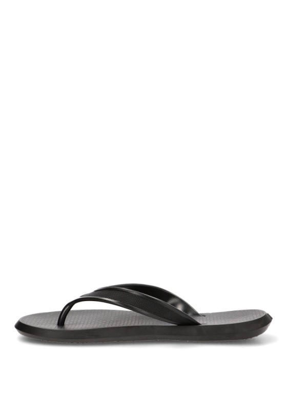 Chanclas de dedo negras para hombre ETIKA C-10107