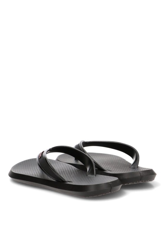 Chanclas de dedo negras para hombre ETIKA C-10107