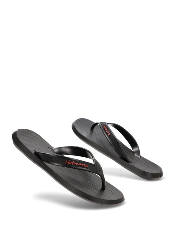 Chanclas de dedo negras para hombre ETIKA C-10107
