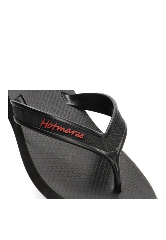 Chanclas de dedo negras para hombre ETIKA C-10107