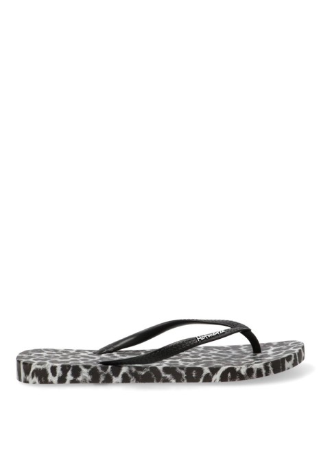 Chanclas sandalias playa negras de mujer ETIKA C-10113