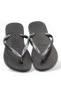 Chanclas de dedo negras para mujer ETIKA C-10101