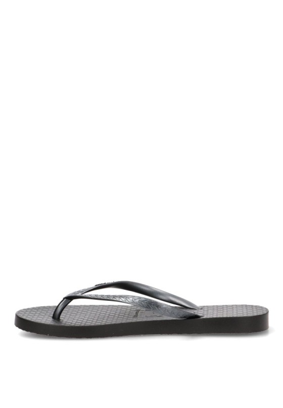 Chanclas de dedo negras para mujer ETIKA C-10101