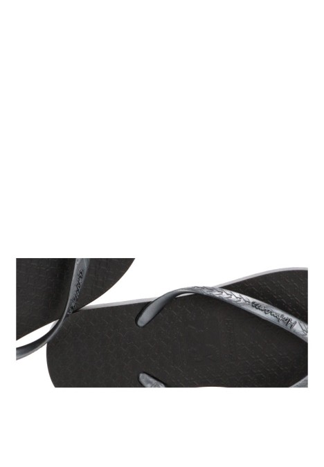 Chanclas de dedo negras para mujer ETIKA C-10101