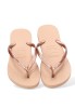 Chanclas de dedo rosa de mujer ETIKA C-10101