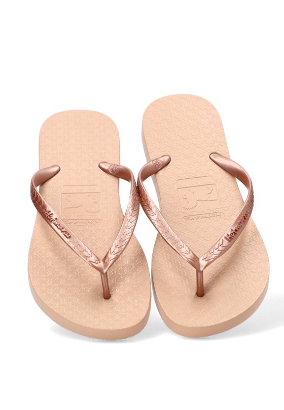 Chanclas de dedo rosa de mujer ETIKA C-10101