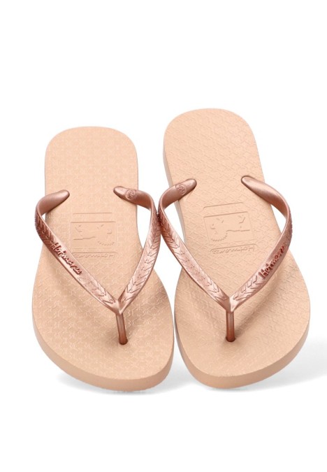 Chanclas de dedo rosa de mujer ETIKA C-10101