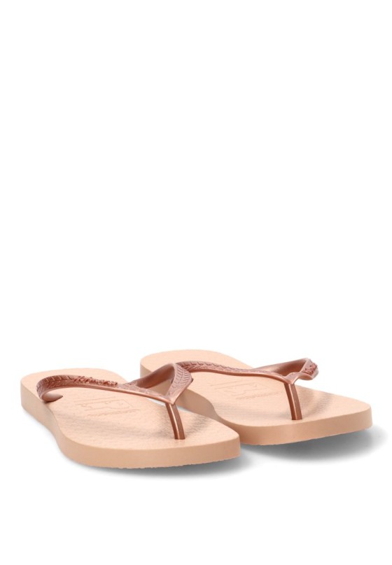 Chanclas de dedo rosa de mujer ETIKA C-10101