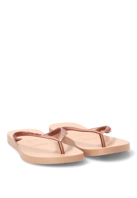 Chanclas de dedo rosa de mujer ETIKA C-10101
