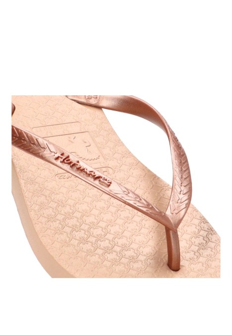 Chanclas de dedo rosa de mujer ETIKA C-10101