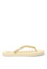 Chanclas de playa C-10111 para mujer ETIKA blancas con suela plana